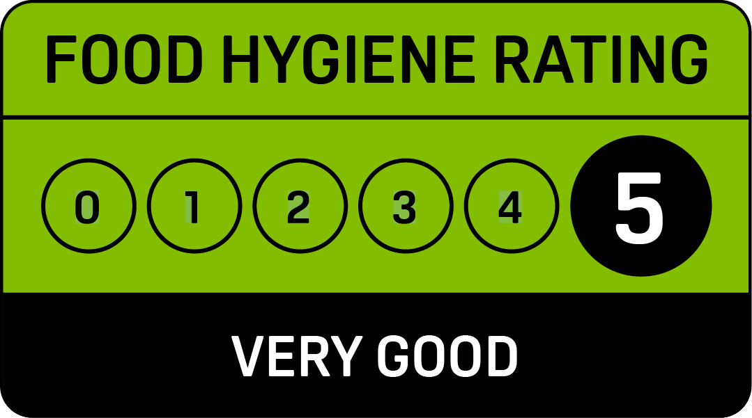Food Standards Agency Food Hygiene Rating: 5 — Very Good